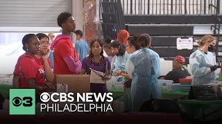 Philadelphians get free health services at community health fair in Nicetown