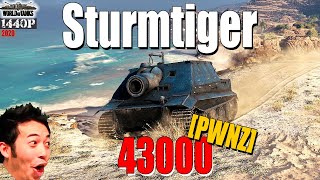 Sturmtiger: 43000 to beat [PWNZ]