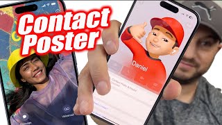 New iPhone Contact Poster Tutorial - iPhone Contact Card iOS 17