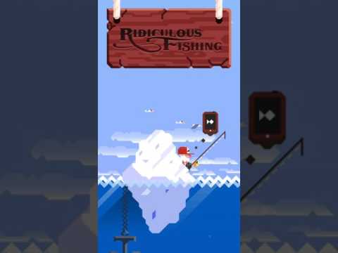 Video: Android-version Af Lidiculous Fishing Out Snart
