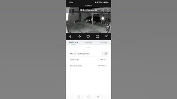 #cctvinstallation #securitycamera How to enable motion tracking on icsee APP?
