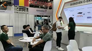 C-Data At Asiatech X Singapore Atxsg2024 Latest Networking Solutions