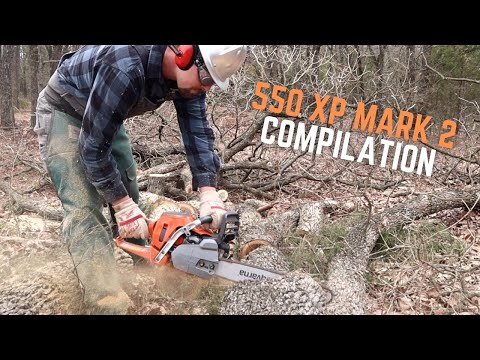 Husqvarna 550 XP MARK 2 Compliation