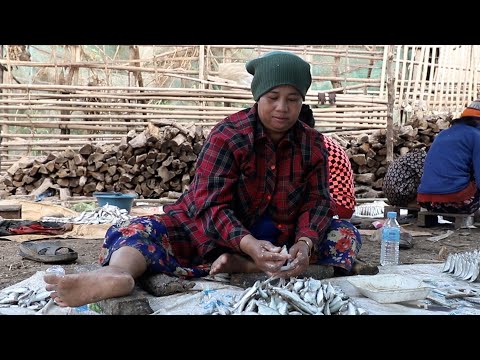 Cambodia’s smoked fish