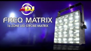 ADJ Freq Matrix