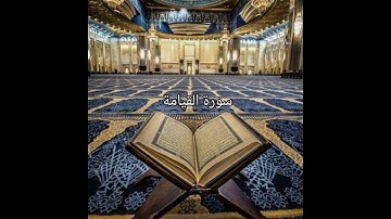 القارئ رامي عبدالكريم/ سورة القيامة