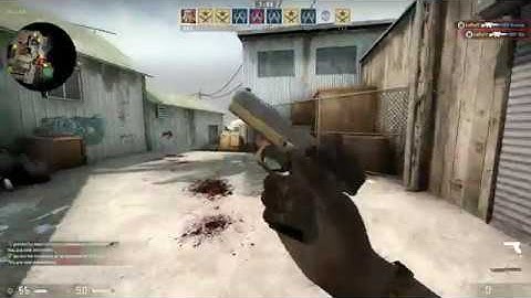 CS:GO Bot Deathmatch Update Gameplay (16.09.2019)