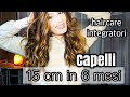 CRESCITA CAPELLI 15 CM IN 6 MESI |  HAIRCARE E INTEGRATORI