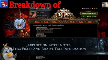Breakdown of the Path of Exile 3.15 Patch Notes!  WOW IT IS A LOT OF INFO!!!