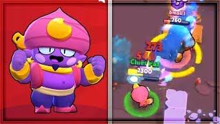 Brawl Stars Gene with Chief Pat! The new brawler Gene is out in Bra...