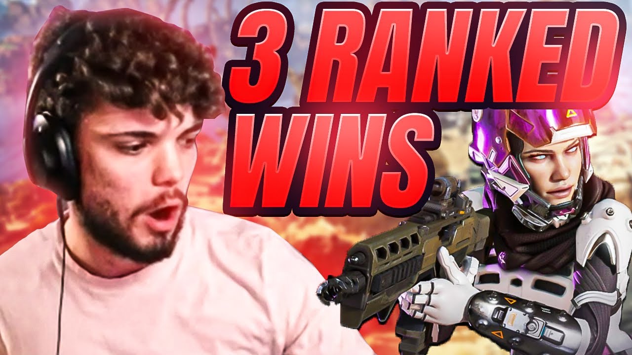 3 Apex Ranked Wins Back to Back