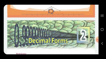 9th maths chapter 2 decimal forms