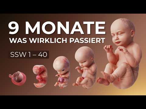 9 Months of Pregnancy: Complete Baby Development from Week 1 to 40