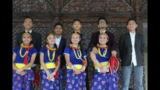 Omega Welcome Programme Dance 2074