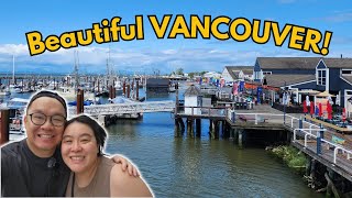 First Day In Vancouver! First Day in Vancouver! Stunning Views & Fresh Seafood at Steveston Wharf