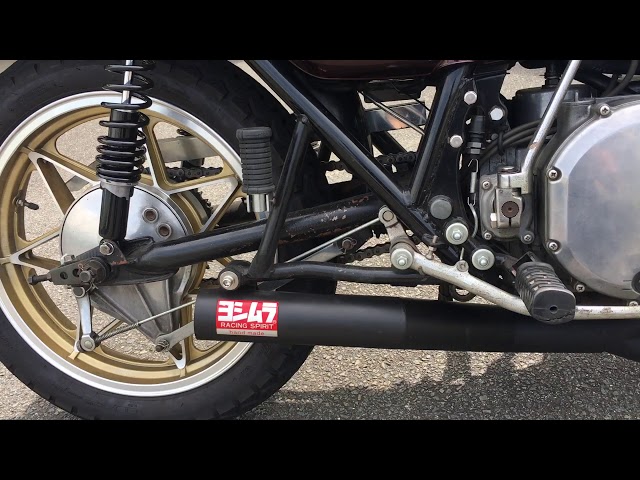 【ヨシムラ 手曲げ ストレートサイクロン マフラー 40th周年】Z1・Z2 ヨシムラ40th Anniversaryレーシング手曲げストレートサイクロン - YouTube