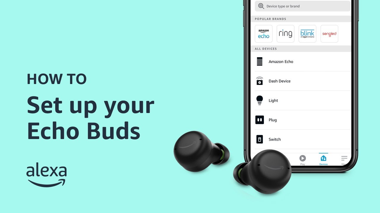 How to Put Echo Buds in Pairing Mode