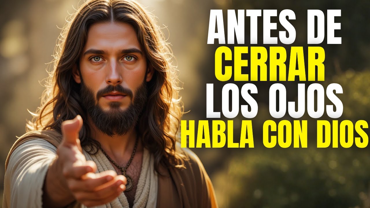 NO TE DUERMAS SIN ESCUCHAR ESTE MENSAJE DE DIOS