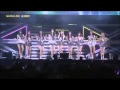 K POP 少女時代SNSD   Mr Taxi + Supernova + Everyday Love  LIVE 20140406