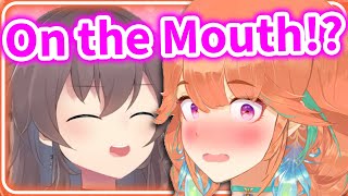 Kiara Can't Believe Matsuri would Kiss Her on The Mouth 【HololiveEN】