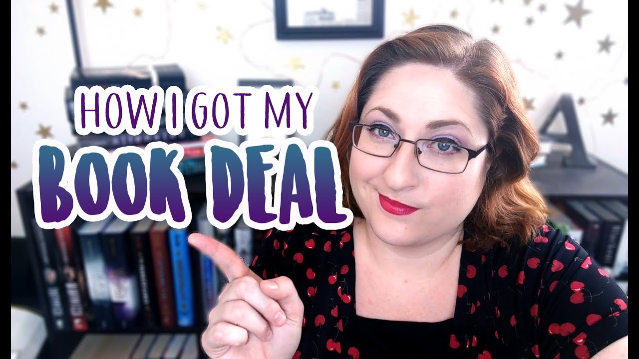 How I Got My Book Deal - YouTube