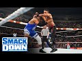 Angelo dawkins vs tama tonga  king of the ring tournament smackdown highlights may 10 2024