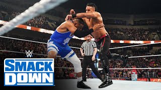 Angelo Dawkins vs. Tama Tonga – King of the Ring Tournament: SmackDown highlights, May 10, 2024 screenshot 1