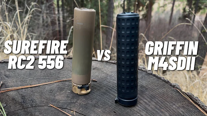 Surefire RC2 556 vs. Griffin M4SDII