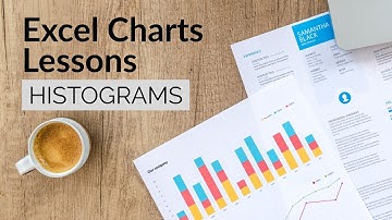 Histograms in Excel (Excel Charts 9/9)