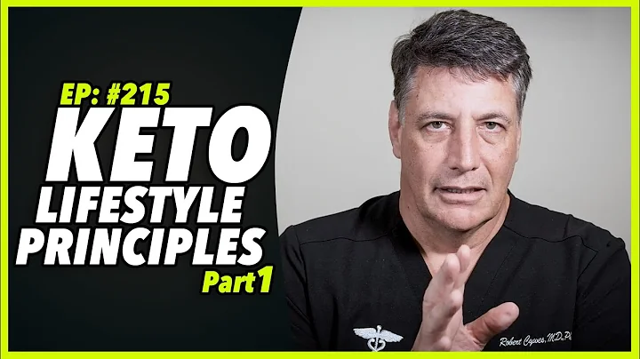 Ep:215 KETO LIFESTYLE PRINCIPLES: PART 1- by Robert Cywes