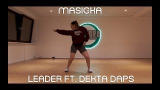 Masicka - Leader ft. Dexter Daps | Choreography by Anna Miller | Groove Dance Classes