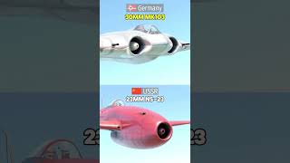Yakovlev vs Horten - CANNONS - Sound Effects