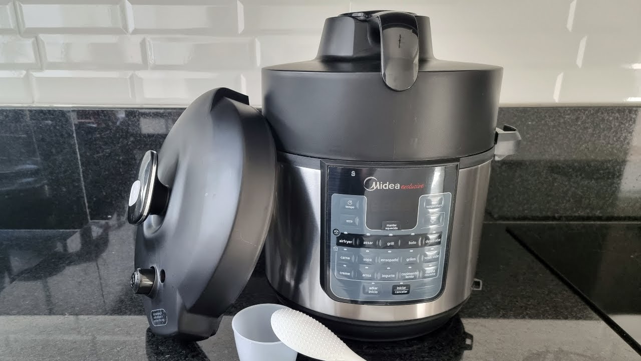 Airfryer + panela de pressão kitchen revolution é boa? | Multi CookFryer Midea