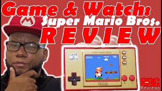 Game & Watch Super Mario Bros | Review + Unboxing | Nintendo | 8BG Reviews