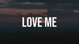 Video thumbnail of "Gremlin - Love Me (Lyrics) Ft. Devaroux"