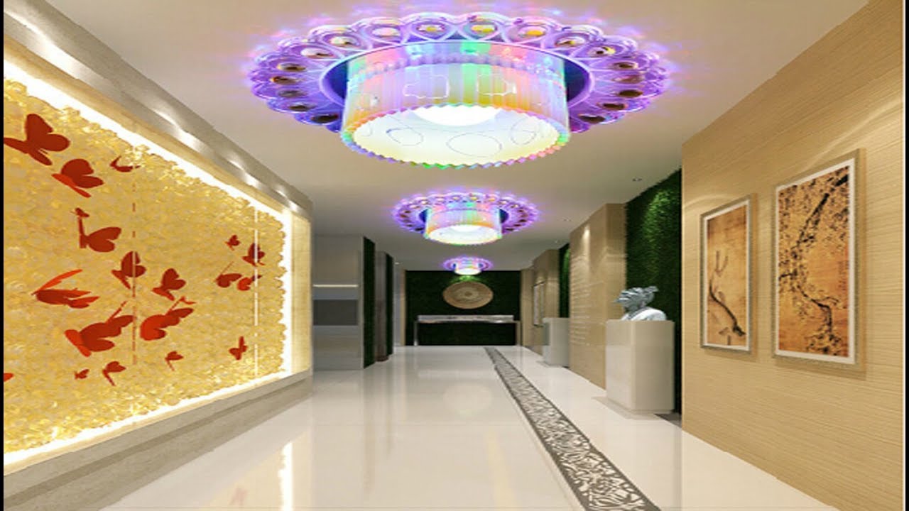 Modern Led False Ceiling Lights Top 25 Corridor Latest