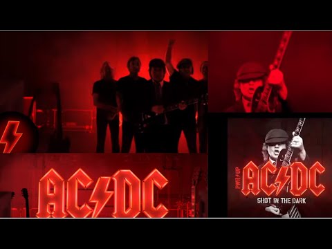 AC/DC release new song "Shot In The Dark" out now..!
