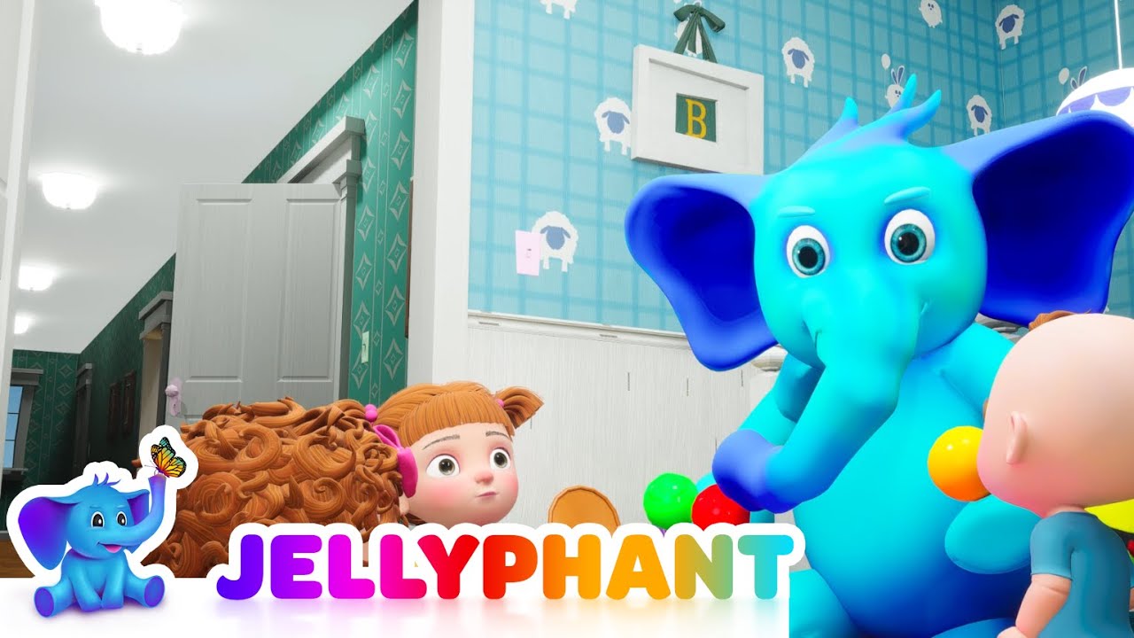 Favourite toy | Fun without potty | Jellyphant nursery rhymes | Kids songs