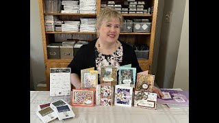 Sparkle and Shine Cards Introduction and Tour. April 2023. screenshot 1