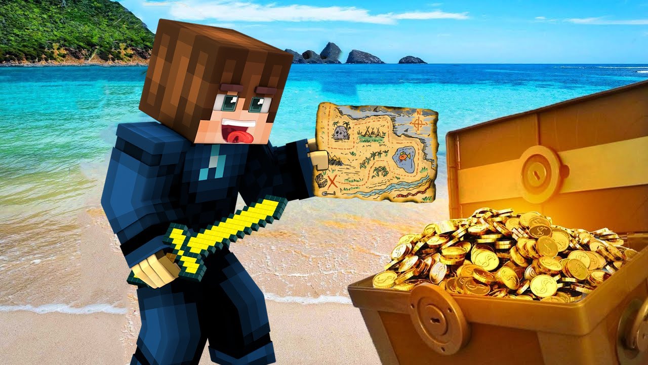 ABUZİ VE JOKER DEFİNE PEŞİNDE Minecraft Maceraları - YouTube