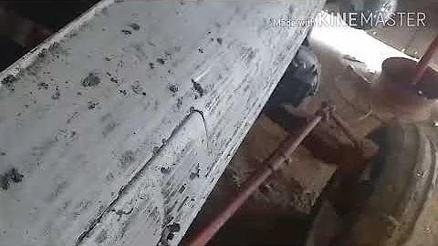 10° cold start 1950 Ford 8N tractor !!!fail!!!