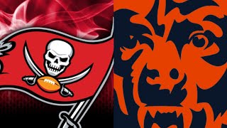 Retro bowl year 3 week 7 ( Medium Difficultly) Tampa Bay Buccaneers @ Chicago Bears