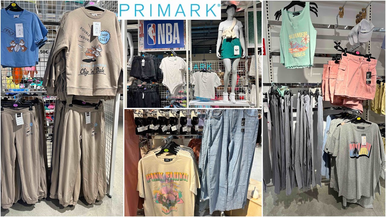 Primark's Newest Collection with NBA