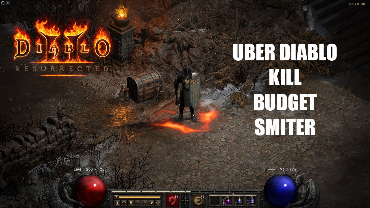 Two Uber Diablos with Budget Smiter! Diablo 2 Resurrected