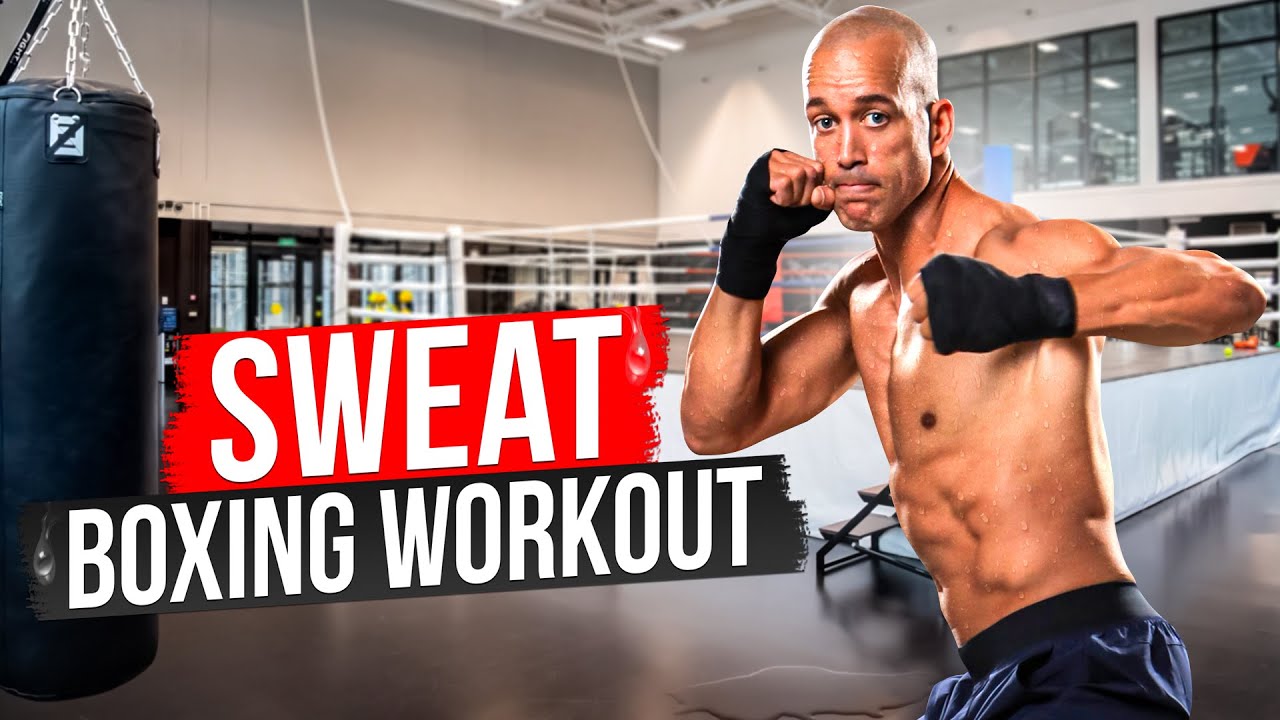 Knockout Workout  Shadow boxing workout, Kickboxing workout, Boxing workout