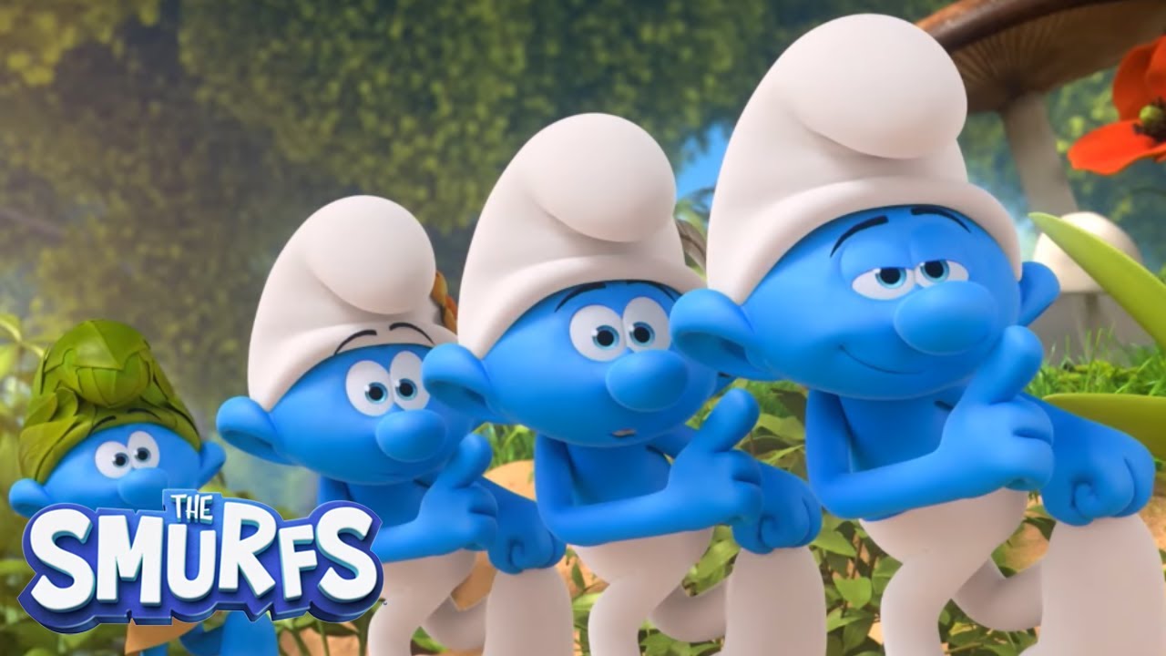 How to survive in nature The Smurfs 3D Season 2 Back To Nature