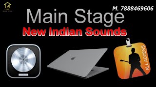Mac Book Version(Mac OS) || Main Stage New Indian Sounds || Latest 2024 || M. 7888469606 screenshot 2