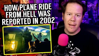 How The Plane Ride From Hell Was Originally Reported