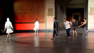 PITTI UOMO 2011 - BAND OF OUTSIDERS SHOW