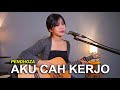 Aku cah kerjo  pendhoza live cover by sasa tasia